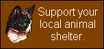 support animal shelter