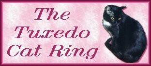 Tuxedo Cats Ring